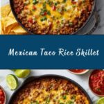 Mexican Taco Rice Skillet Recipe