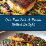 One Pan Fish & Risoni Recipe