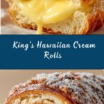 King’s Hawaiian Cream Rolls Recipe