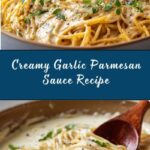 Garlic Parmesan Sauce Recipe