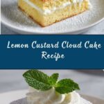 Lemon Custard Cloud Cake Recipe