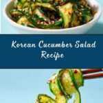 Korean Cucumber Salad Recipe