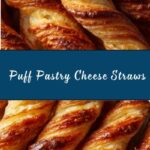 Puff Pastry Cheese Straws Recipe