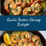 Garlic Butter Shrimp Recipe
