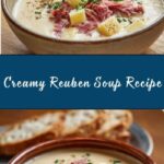 Easy Creamy Reuben Soup Recipe
