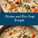 Creamy Chicken and Rice Soup Recipe