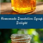 Dandelion Syrup Recipe