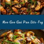 Simple Moo Goo Gai Pan Recipe