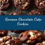 German Chocolate Cake Cookies Recipe