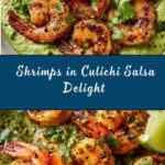 Shrimps in Culichi Salsa Recipe