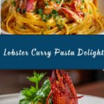 Creamy Lobster Curry Pasta Recipe