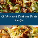 Cabbage Sautéed with Chicken Recipe