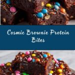 Healthy Cosmic Brownie Protein Bites Recipe