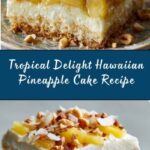 Hawaiian Pineapple Cake Recipe