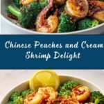 Chinese Peaches and Cream Shrimp Recipe