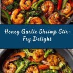 Honey Garlic Shrimp & Zucchini Stir-Fry Recipe