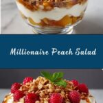Millionaire Peach Salad Recipe