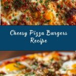 Pizza Flavored Burgers Recipe