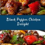 Black Pepper Chicken Recipe