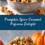 Pumpkin Spice Caramel Popcorn Recipe