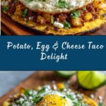 Crispy Potato, Egg & Cheese Taco Recipe