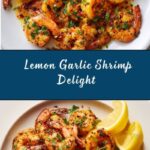Best Lemon Garlic Shrimp Recipe