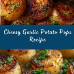 Garlic Potato Pops Recipe