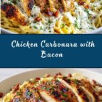 Creamy Chicken Carbonara Recipe