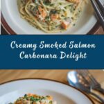 Smoked Salmon Carbonara Recipe