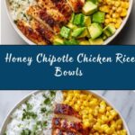 Honey Chipotle Chicken Rice Bowls Recipe
