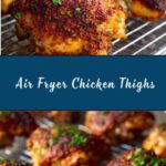 Air Fryer Chicken Thighs Recipe
