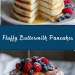 Fluffy Buttermilk Pancakes Recipe