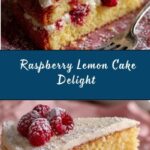 Raspberry Lemon Cake Recipe