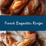 Classic Crusty French Baguettes Recipe