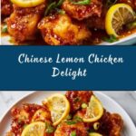 Crispy Chinese Lemon Chicken Recipe