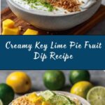 Key Lime Pie Fruit Dip Recipe