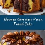 Decadent German Chocolate Pecan Pound Cake Delight Recipe