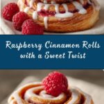Raspberry Cinnamon Rolls Recipe