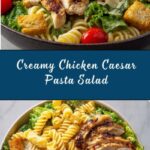 Chicken Caesar Pasta Salad Recipe