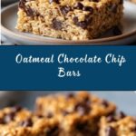 Oatmeal Chocolate Chip Bars Recipe