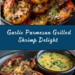 Spicy Garlic Parmesan Grilled Shrimp with Lemon-Herb Aioli Recipe