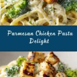 Creamy Parmesan Chicken Pasta Recipe