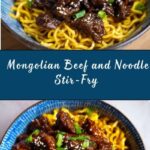 Mongolian Beef and Noodle Recipe