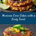 Mexican Corn Cakes with Jalapeño & Lime Recipe