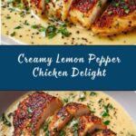 Creamy Lemon Pepper Chicken Recipe