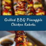 BBQ Pineapple Chicken Kabobs Recipe