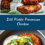 Dill Pickle Parmesan Chicken Recipe