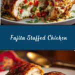 Fajita Stuffed Chicken Recipe