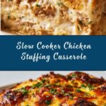 Crockpot Chicken Stuffing Recipe