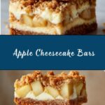 Apple Cheesecake Bars Recipe